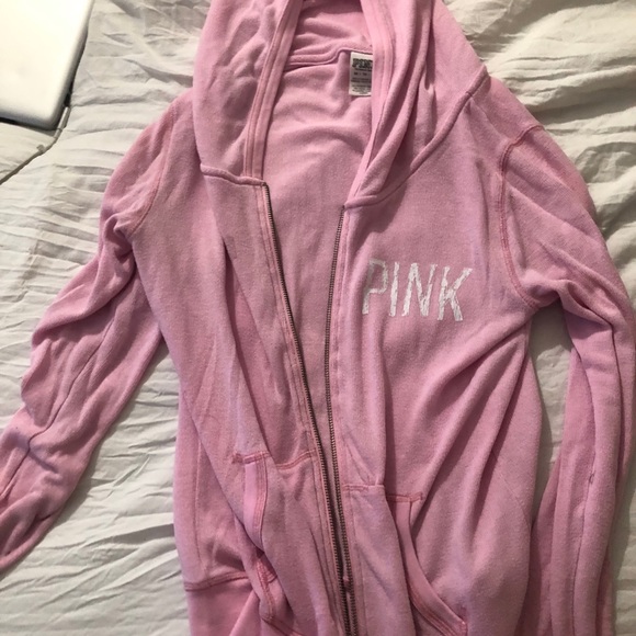 victoria’s secret zip up - Picture 2 of 2